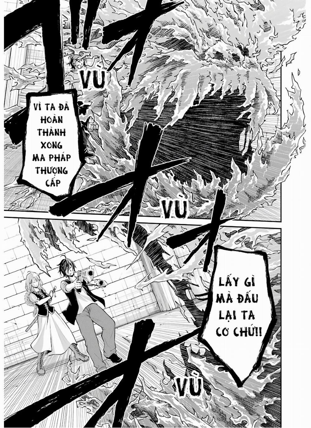 Pháp Sư Hạng B Nhanh Nhất Thế Giới 16 trang 13