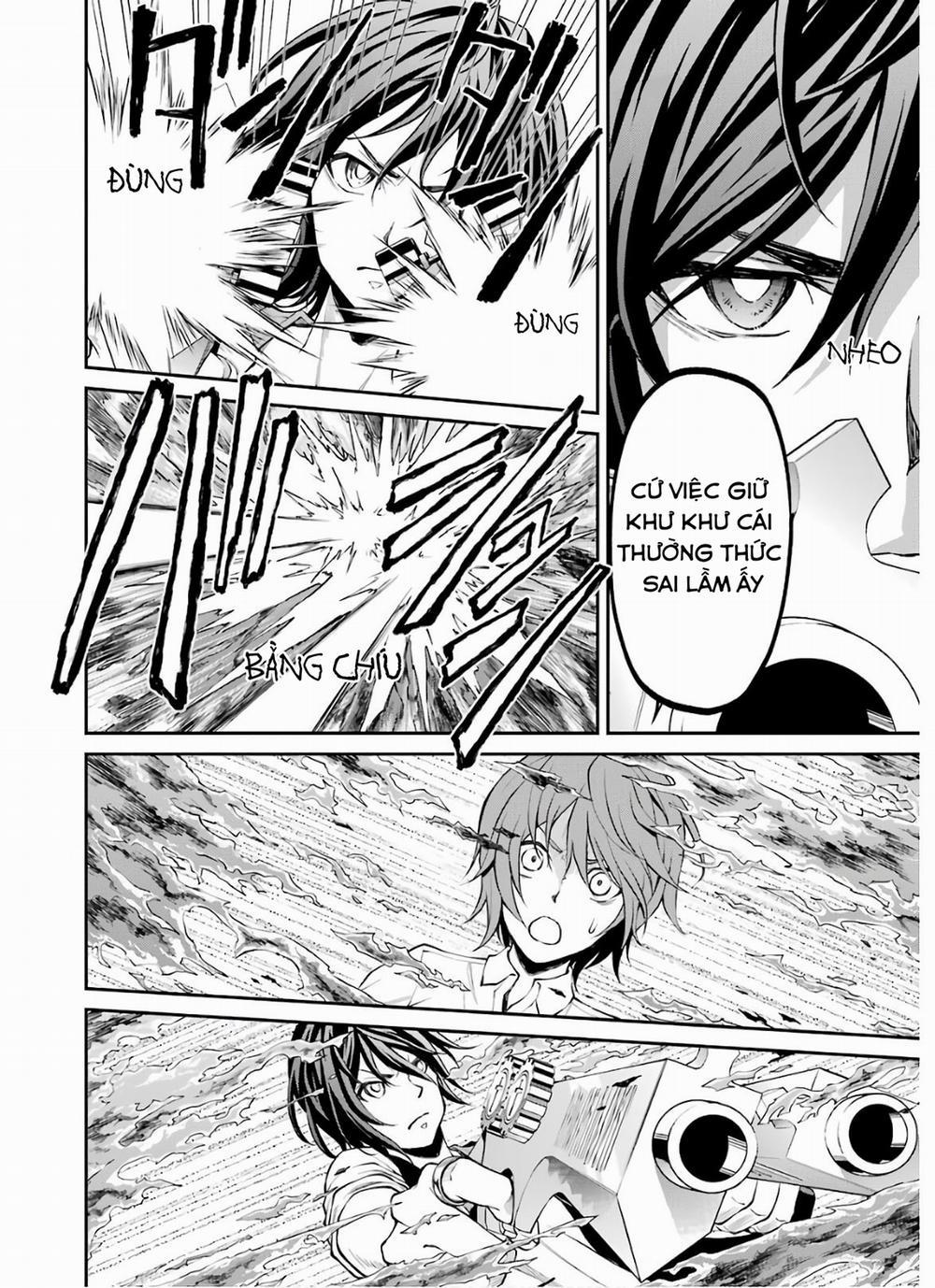 Pháp Sư Hạng B Nhanh Nhất Thế Giới 16 trang 14