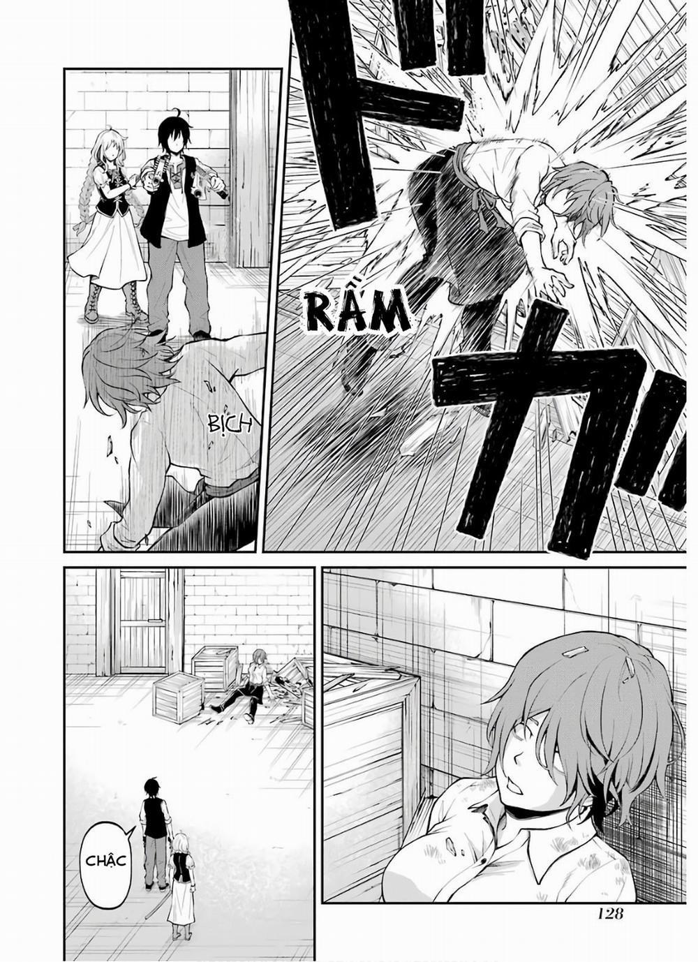 Pháp Sư Hạng B Nhanh Nhất Thế Giới 16 trang 16