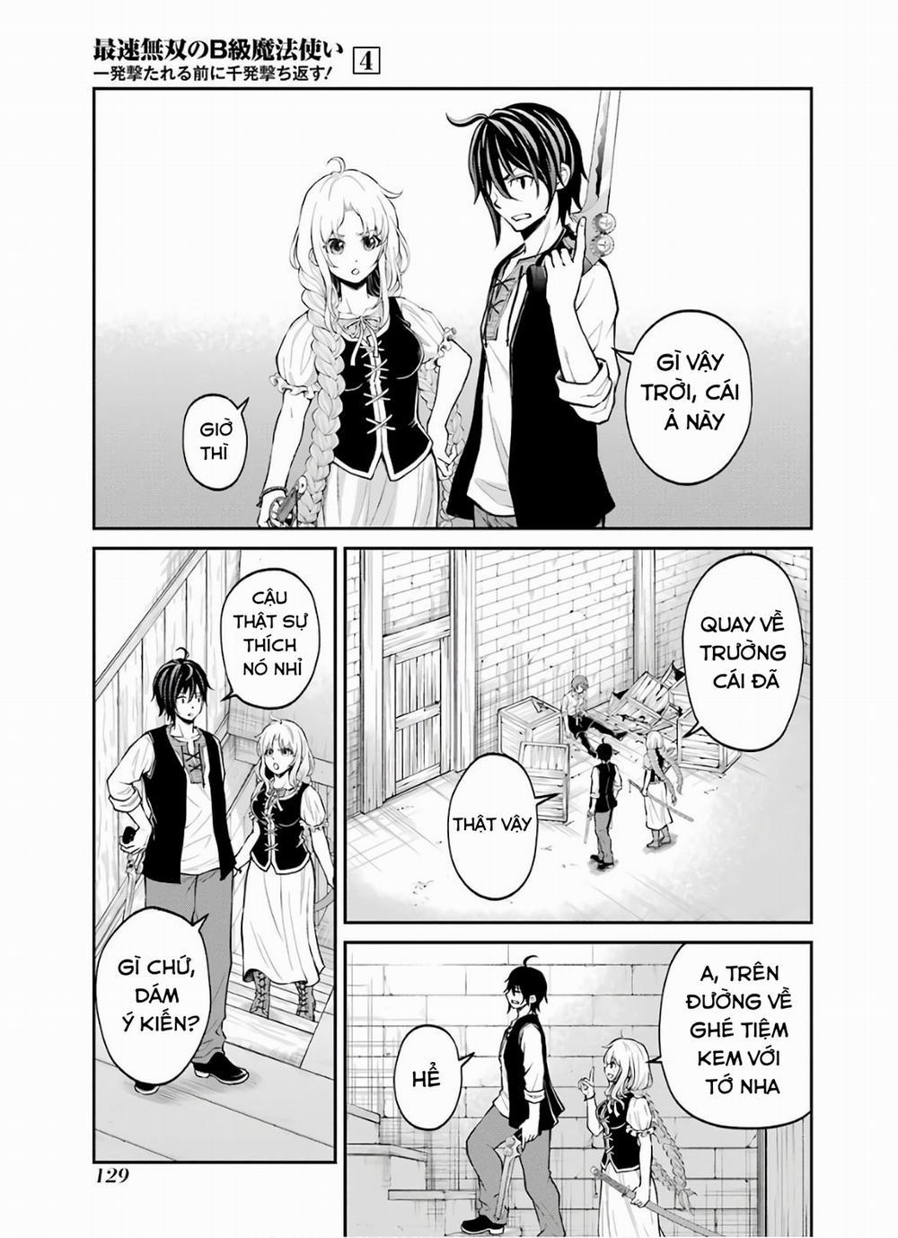 Pháp Sư Hạng B Nhanh Nhất Thế Giới 16 trang 17