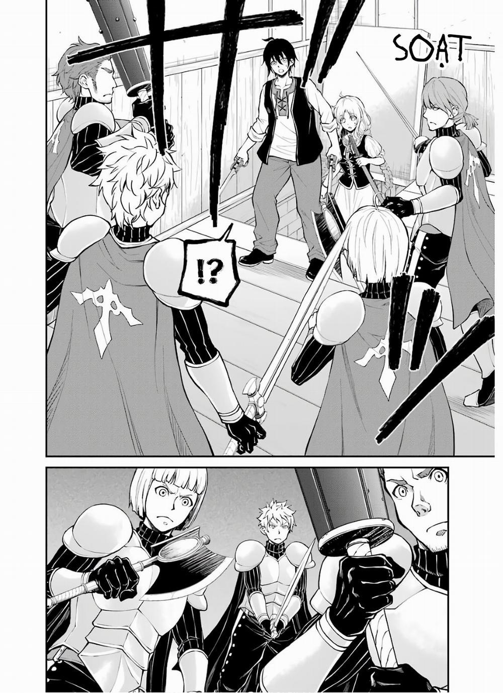 Pháp Sư Hạng B Nhanh Nhất Thế Giới 16 trang 18