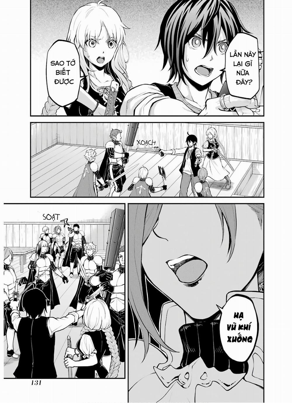 Pháp Sư Hạng B Nhanh Nhất Thế Giới 16 trang 19