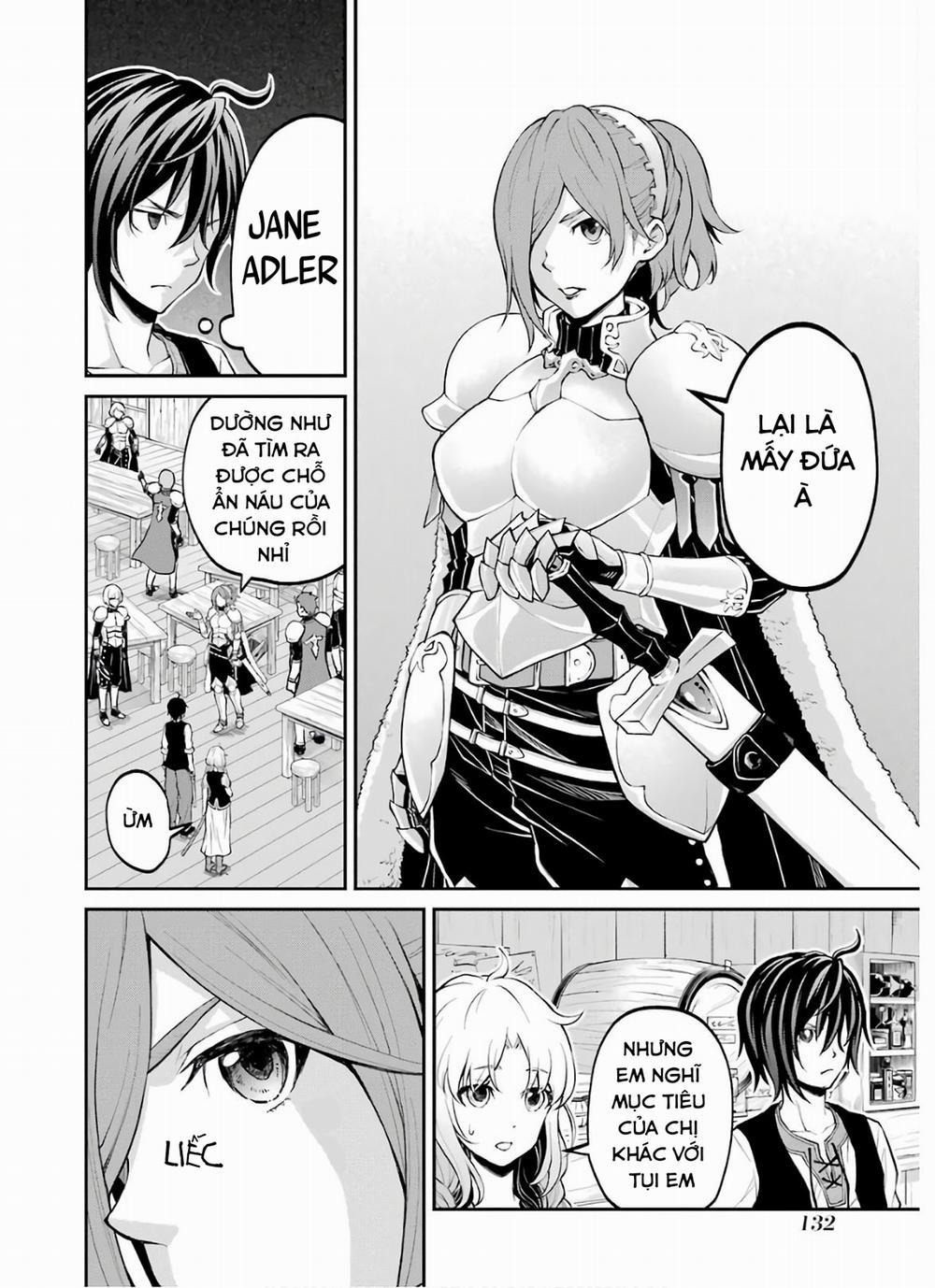 Pháp Sư Hạng B Nhanh Nhất Thế Giới 16 trang 20