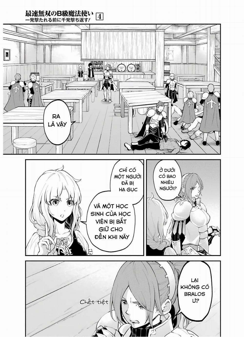 Pháp Sư Hạng B Nhanh Nhất Thế Giới 16 trang 21