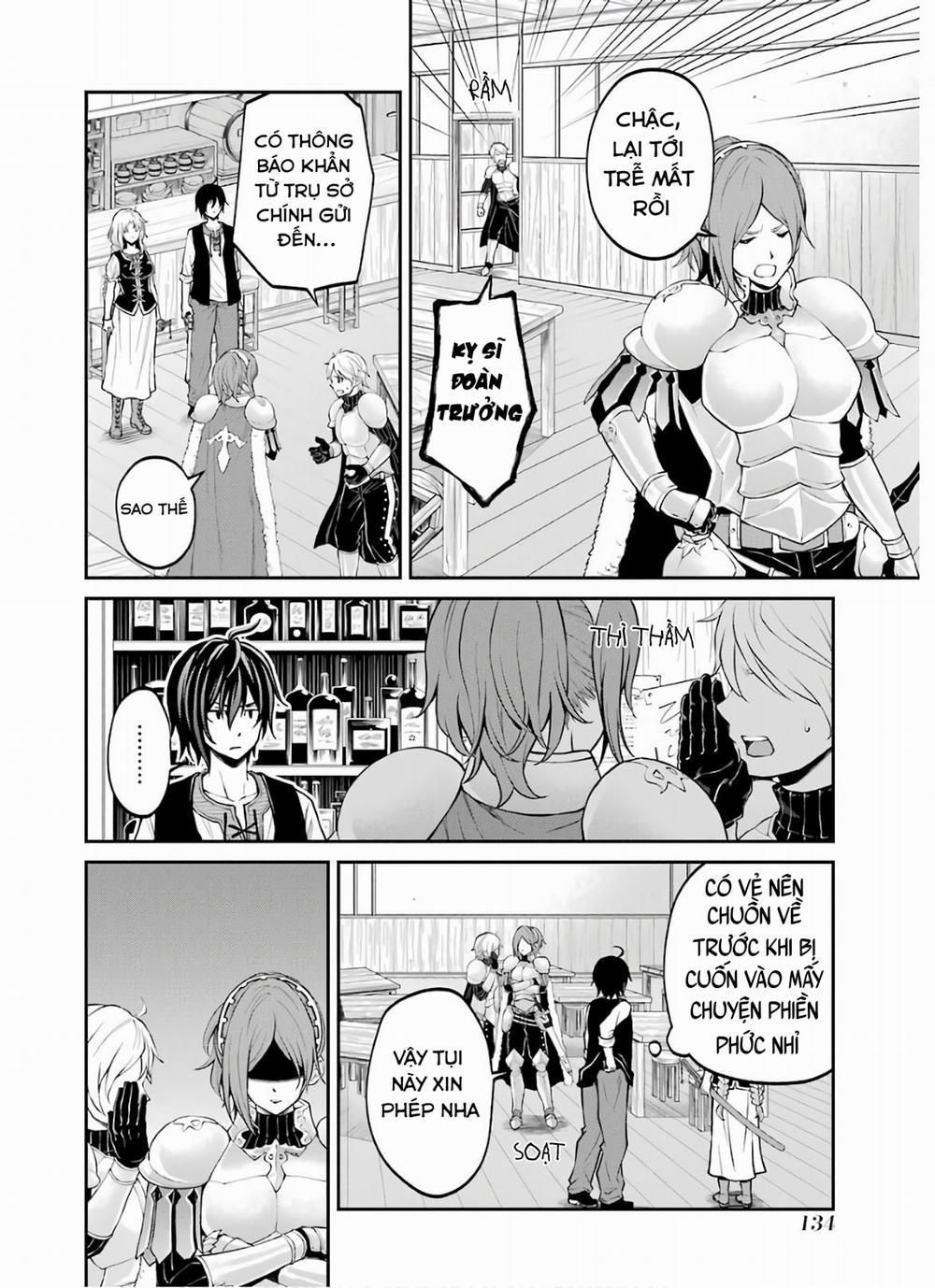 Pháp Sư Hạng B Nhanh Nhất Thế Giới 16 trang 22