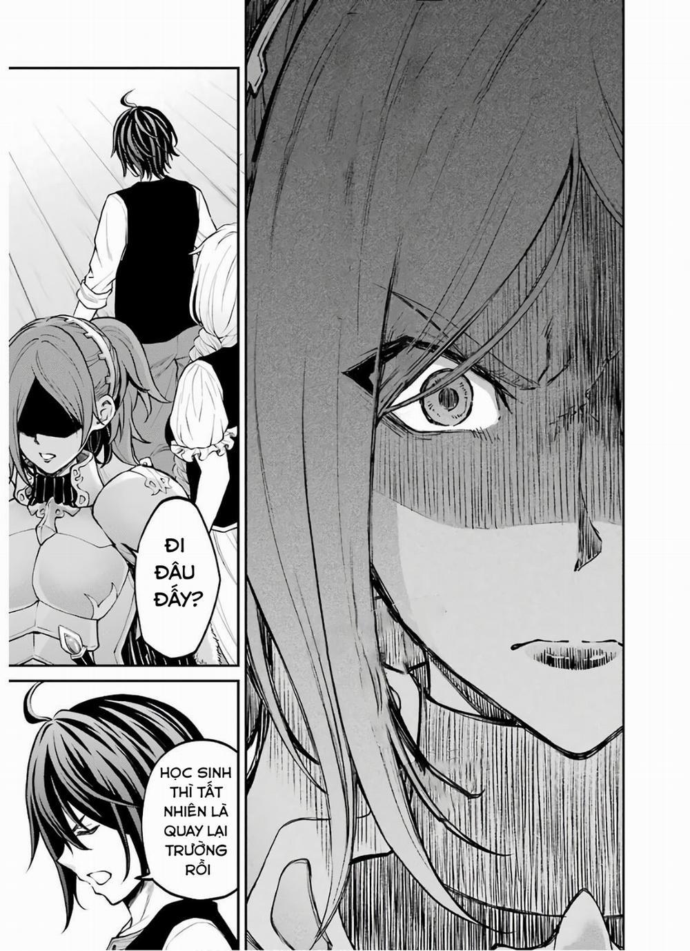 Pháp Sư Hạng B Nhanh Nhất Thế Giới 16 trang 23