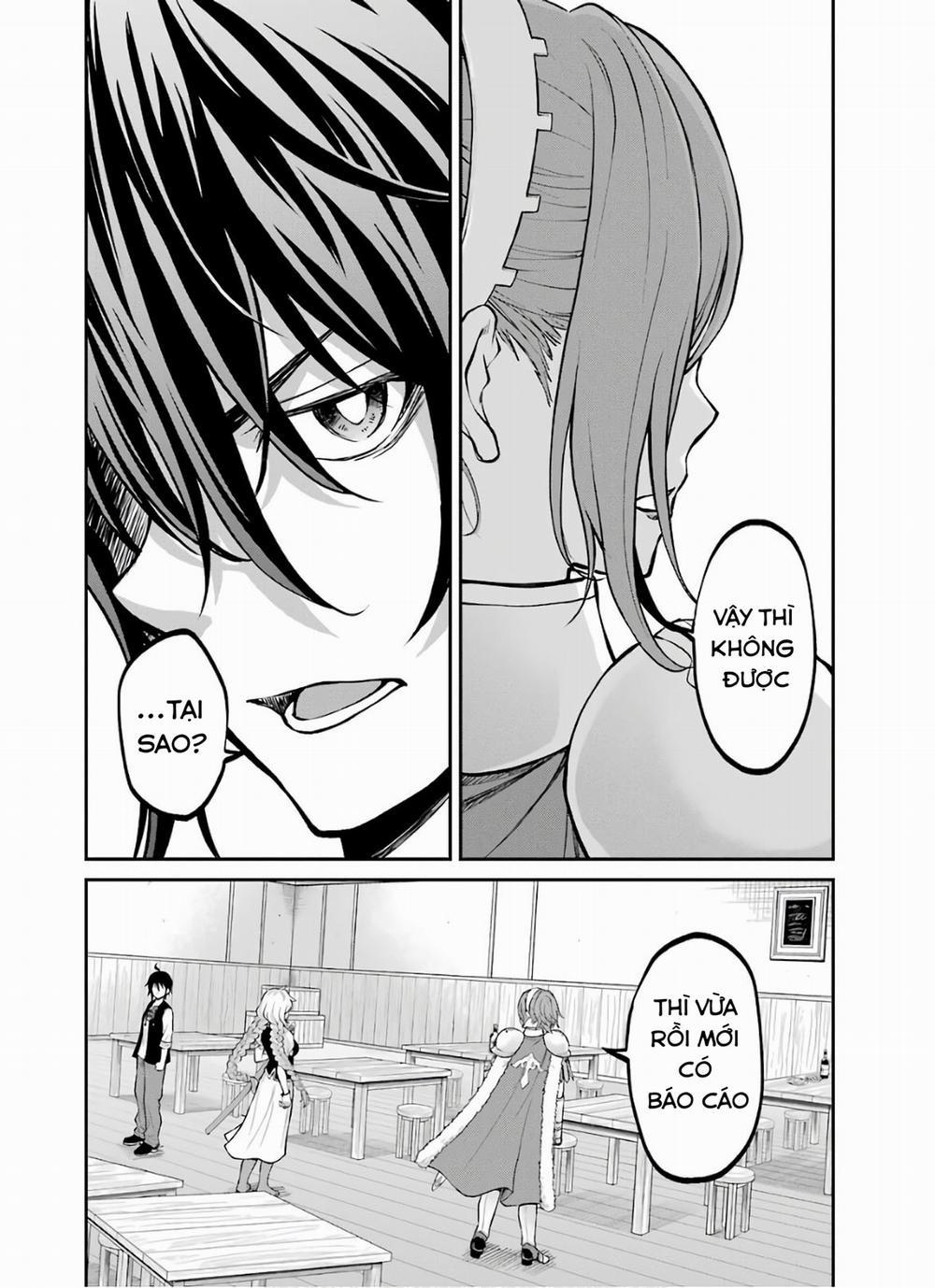 Pháp Sư Hạng B Nhanh Nhất Thế Giới 16 trang 24