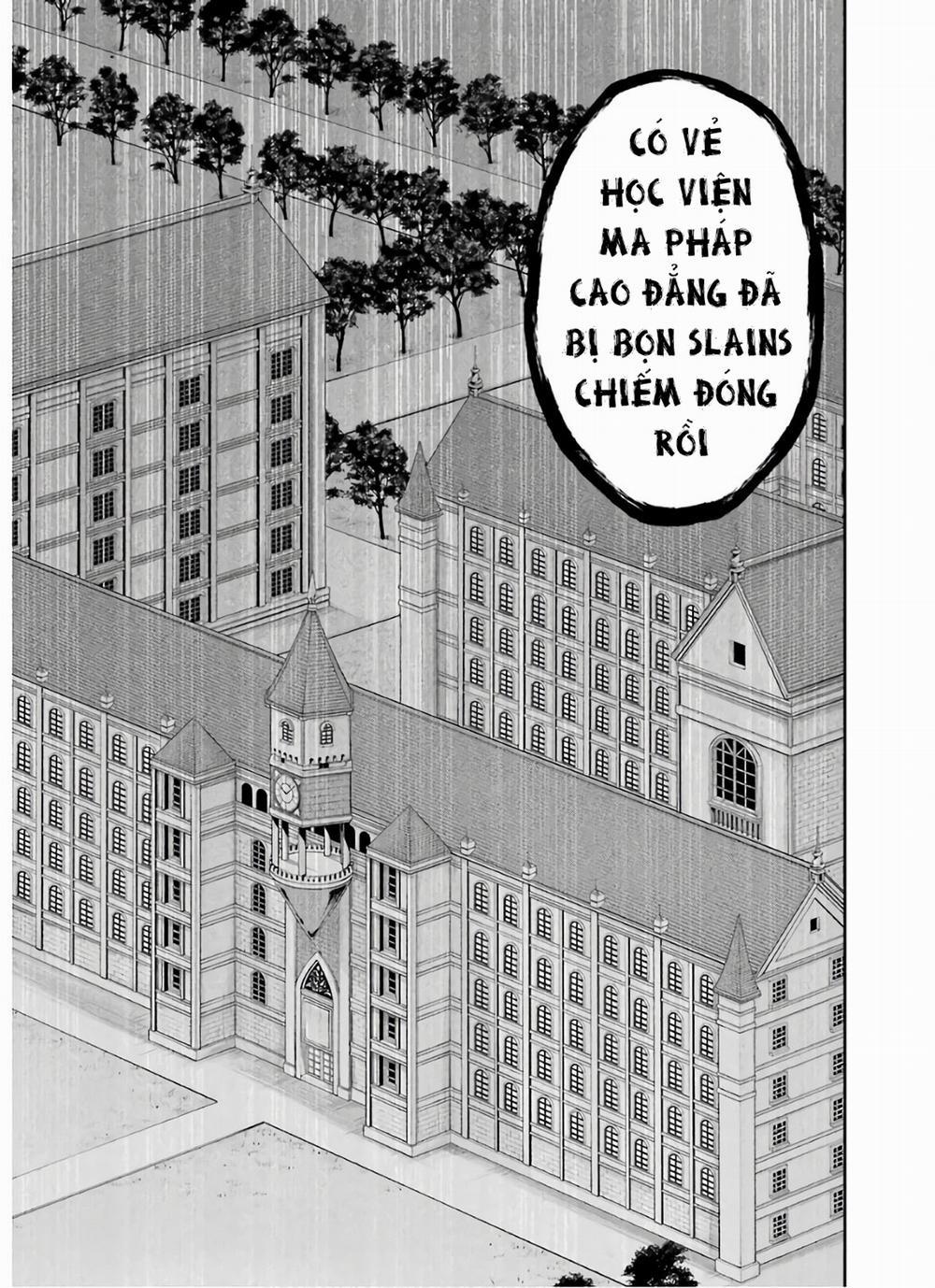 Pháp Sư Hạng B Nhanh Nhất Thế Giới 16 trang 25
