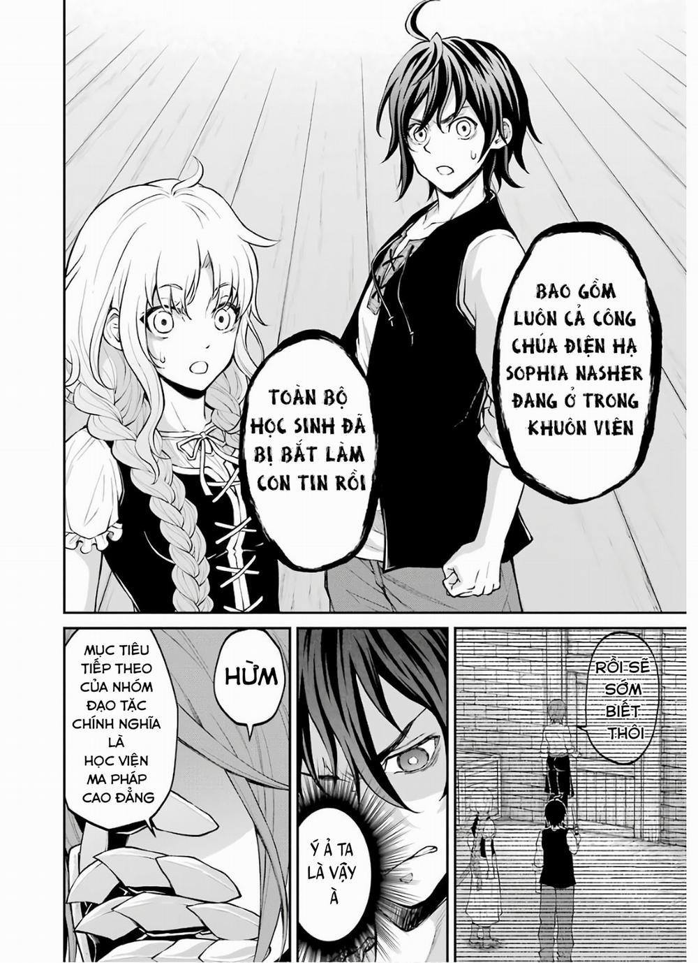 Pháp Sư Hạng B Nhanh Nhất Thế Giới 16 trang 26