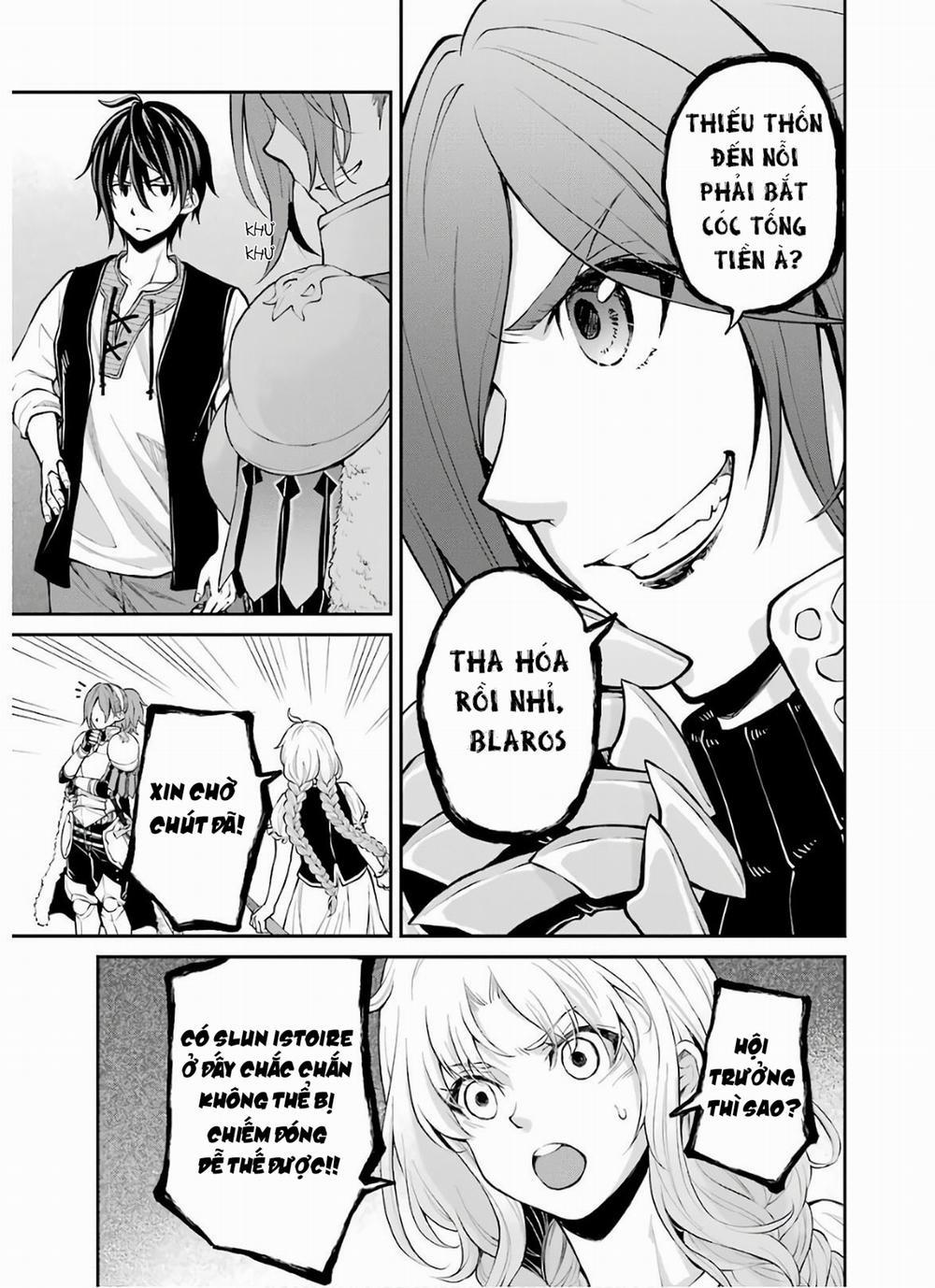 Pháp Sư Hạng B Nhanh Nhất Thế Giới 16 trang 27