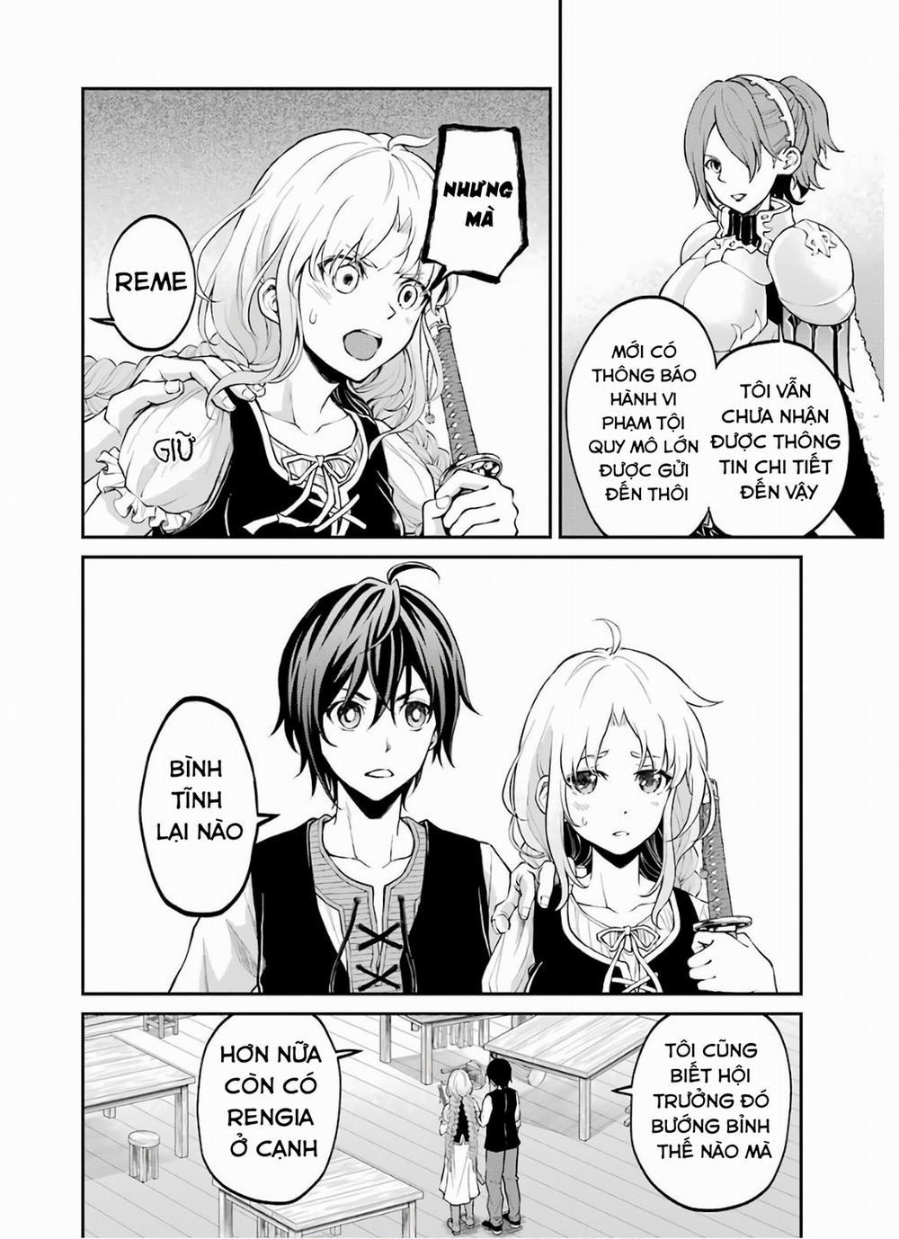 Pháp Sư Hạng B Nhanh Nhất Thế Giới 16 trang 28