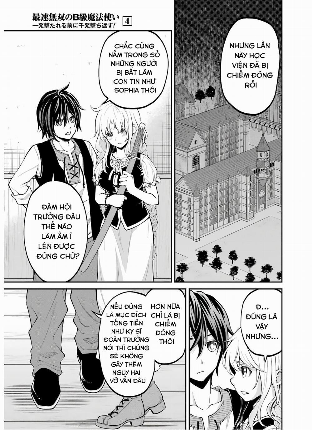 Pháp Sư Hạng B Nhanh Nhất Thế Giới 16 trang 29