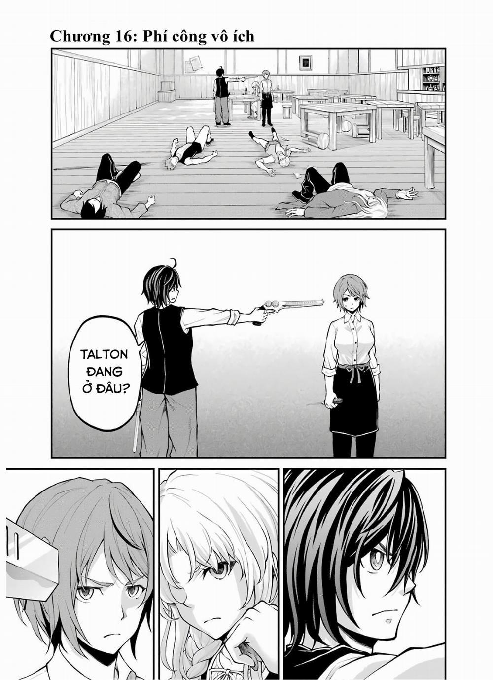 Pháp Sư Hạng B Nhanh Nhất Thế Giới 16 trang 3