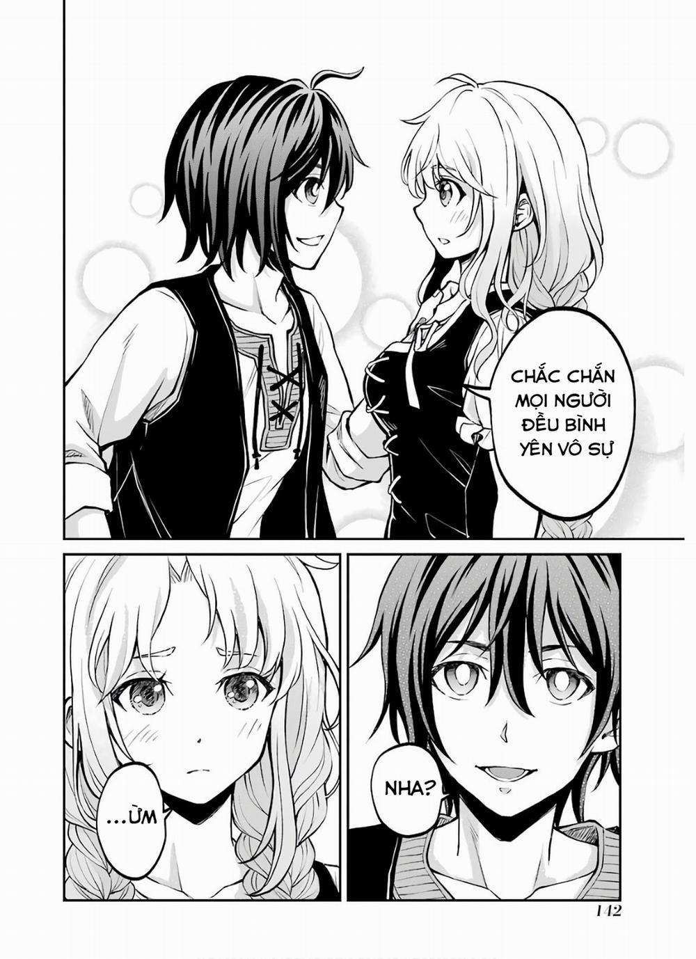 Pháp Sư Hạng B Nhanh Nhất Thế Giới 16 trang 30