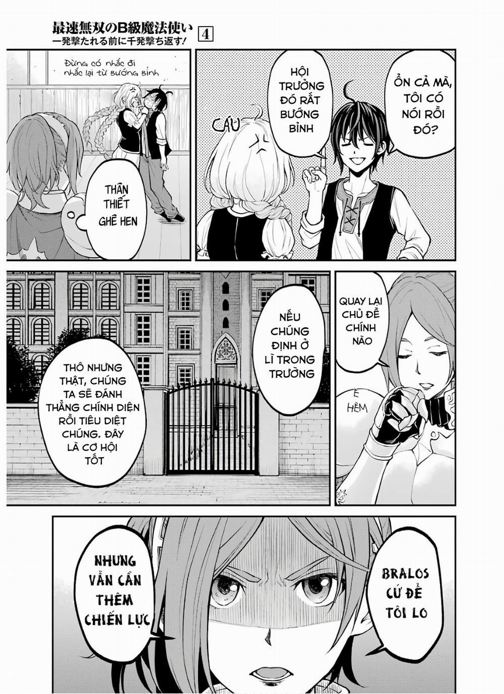 Pháp Sư Hạng B Nhanh Nhất Thế Giới 16 trang 31