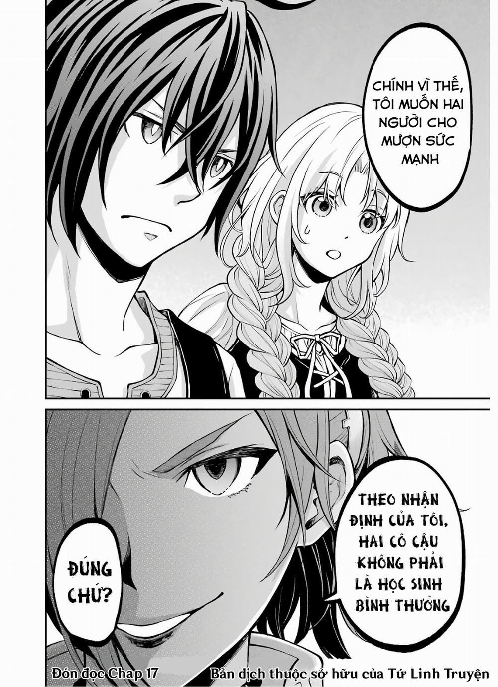 Pháp Sư Hạng B Nhanh Nhất Thế Giới 16 trang 32