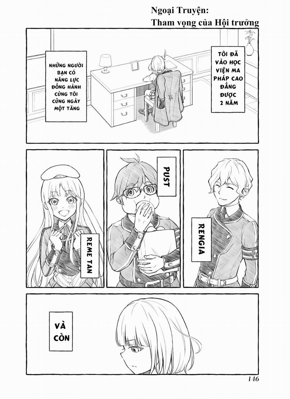 Pháp Sư Hạng B Nhanh Nhất Thế Giới 16 trang 34