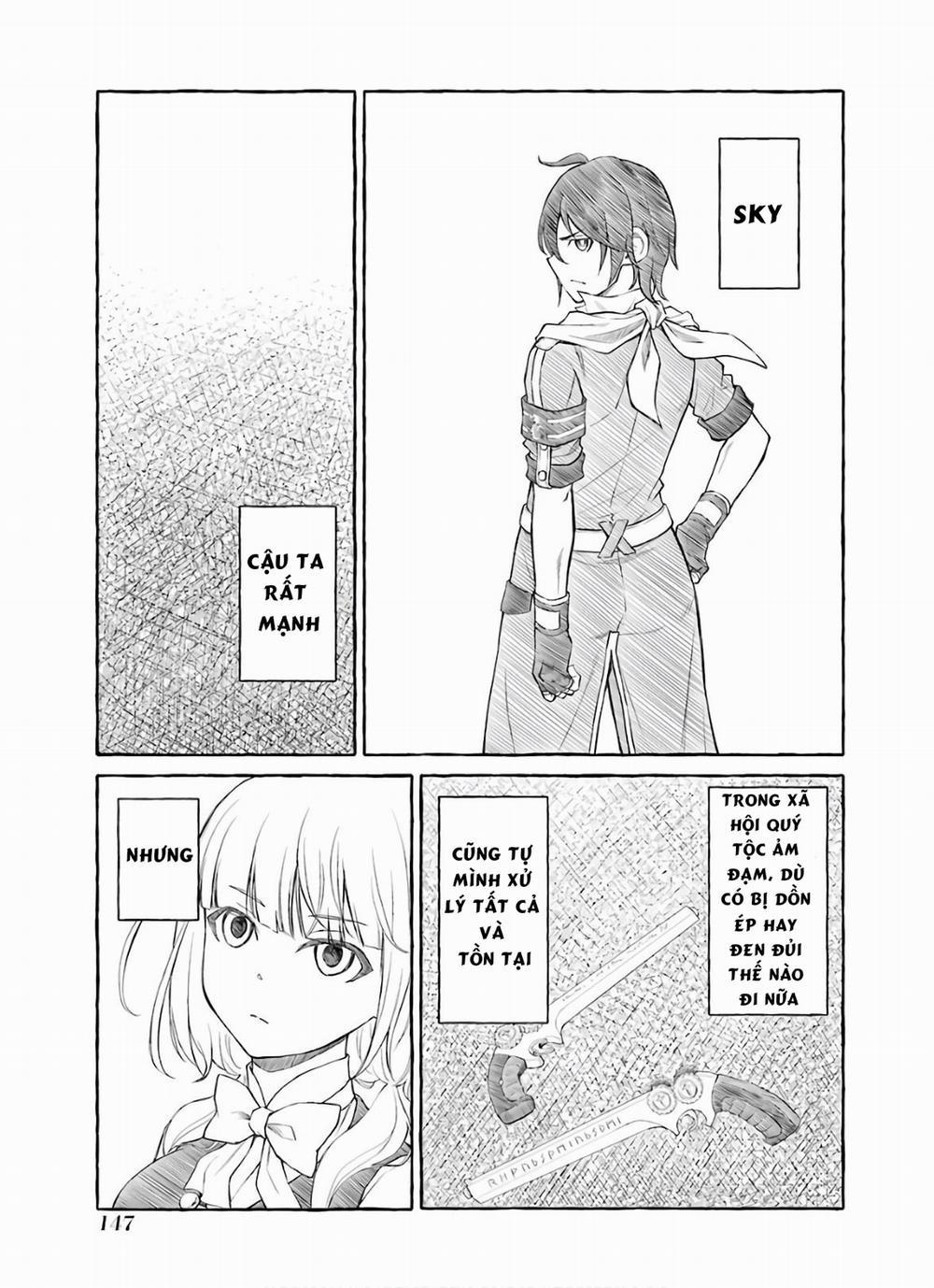 Pháp Sư Hạng B Nhanh Nhất Thế Giới 16 trang 35