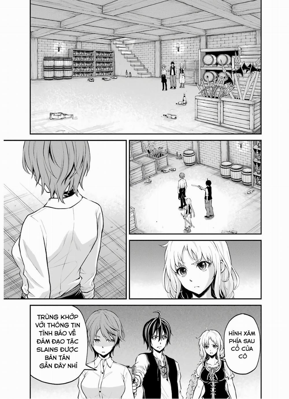 Pháp Sư Hạng B Nhanh Nhất Thế Giới 16 trang 5