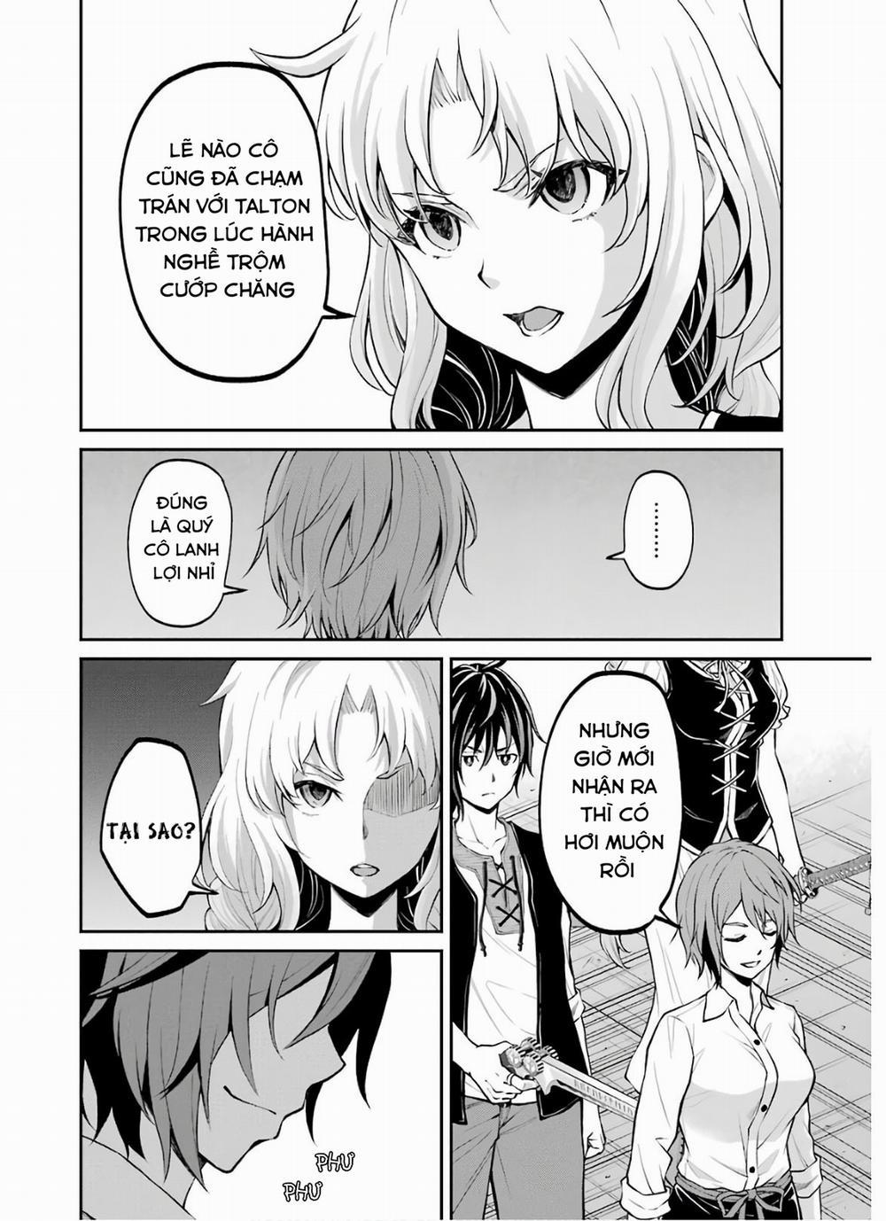 Pháp Sư Hạng B Nhanh Nhất Thế Giới 16 trang 6