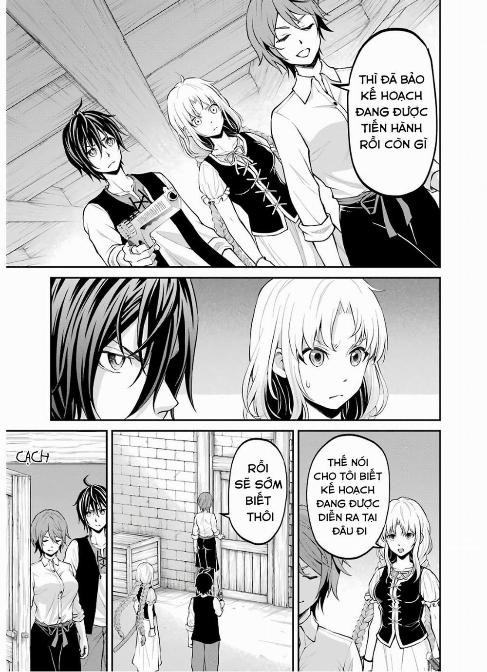 Pháp Sư Hạng B Nhanh Nhất Thế Giới 16 trang 7