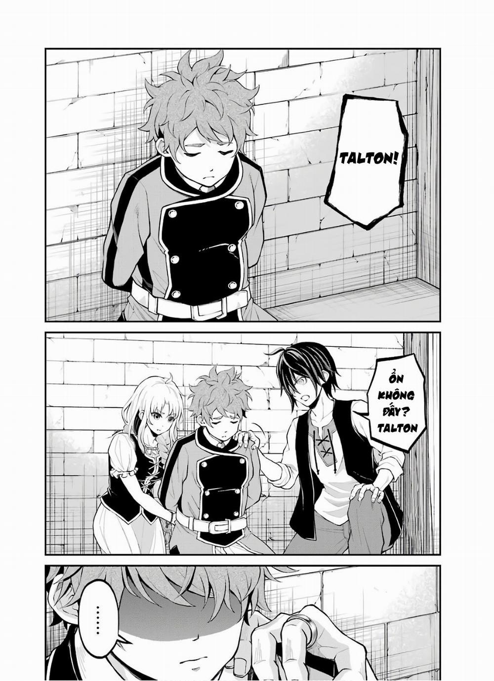 Pháp Sư Hạng B Nhanh Nhất Thế Giới 16 trang 8