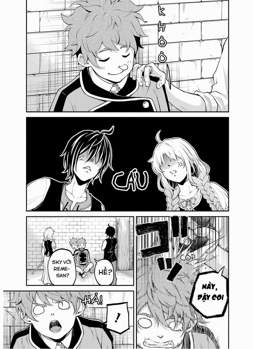 Pháp Sư Hạng B Nhanh Nhất Thế Giới 16 trang 9