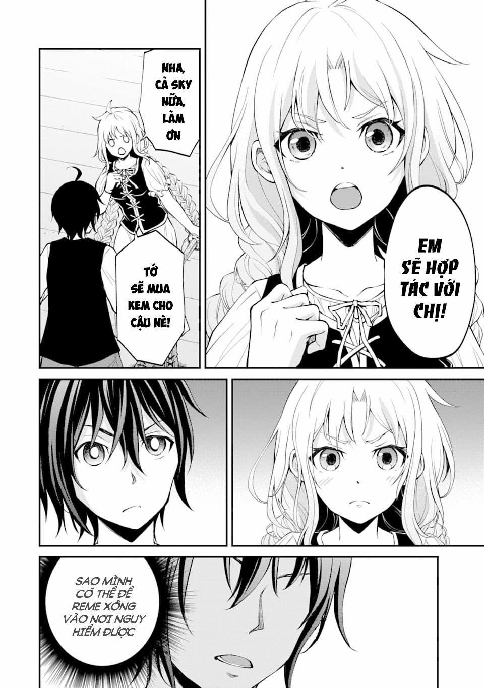 Pháp Sư Hạng B Nhanh Nhất Thế Giới 17 trang 10