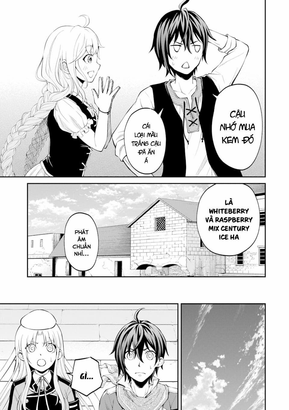 Pháp Sư Hạng B Nhanh Nhất Thế Giới 17 trang 11