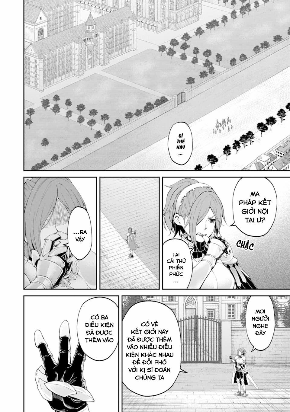 Pháp Sư Hạng B Nhanh Nhất Thế Giới 17 trang 12