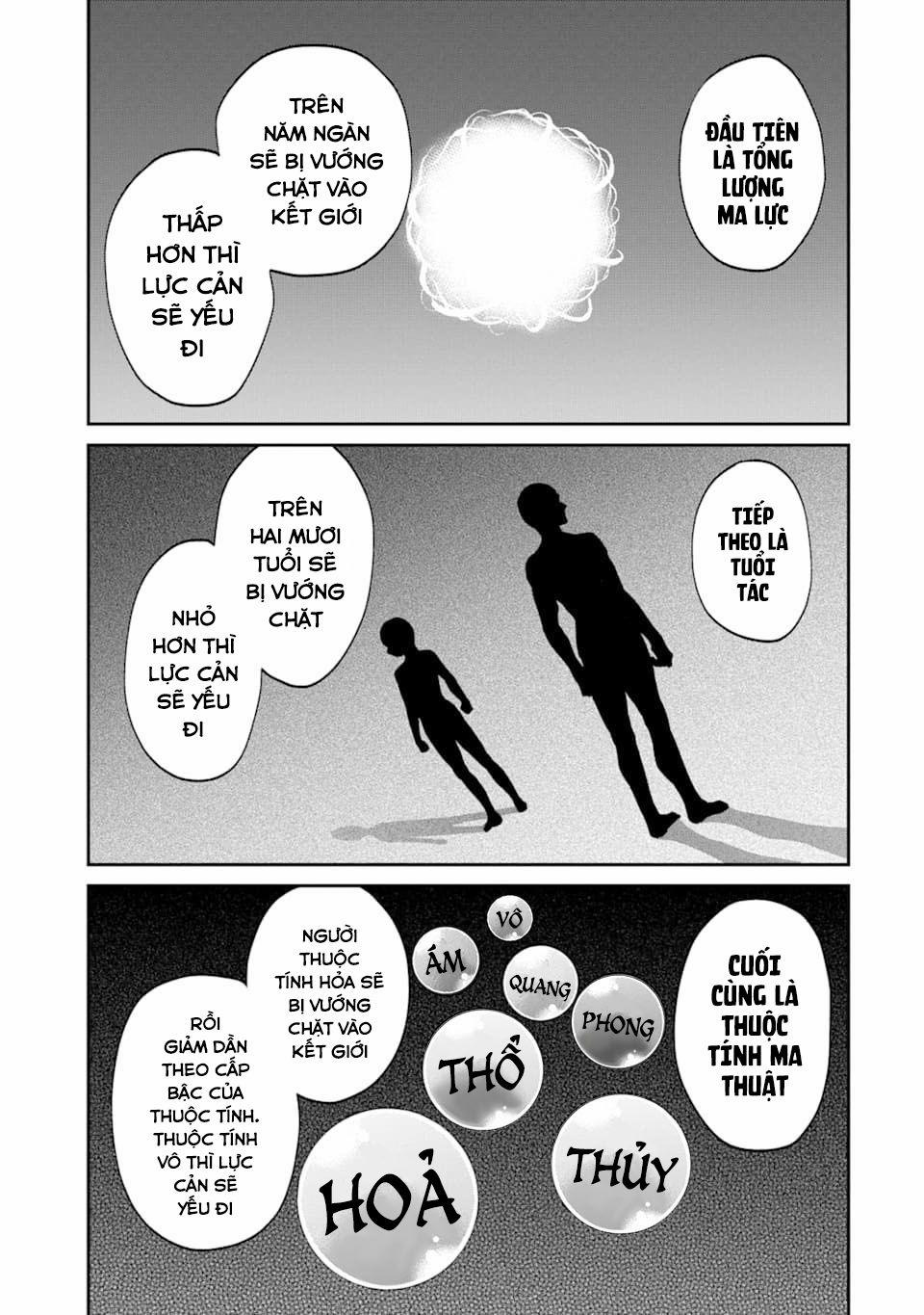 Pháp Sư Hạng B Nhanh Nhất Thế Giới 17 trang 13
