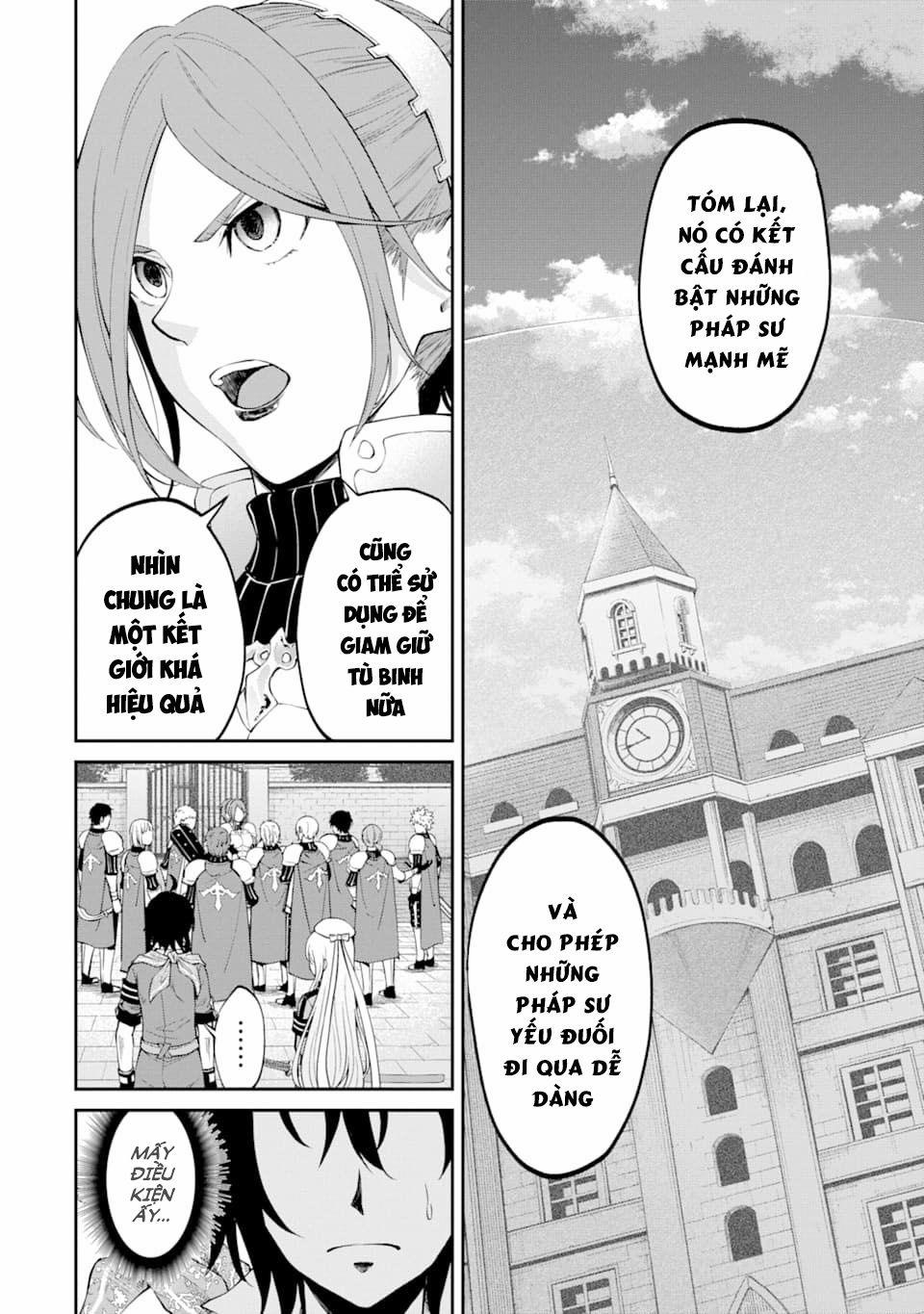 Pháp Sư Hạng B Nhanh Nhất Thế Giới 17 trang 14