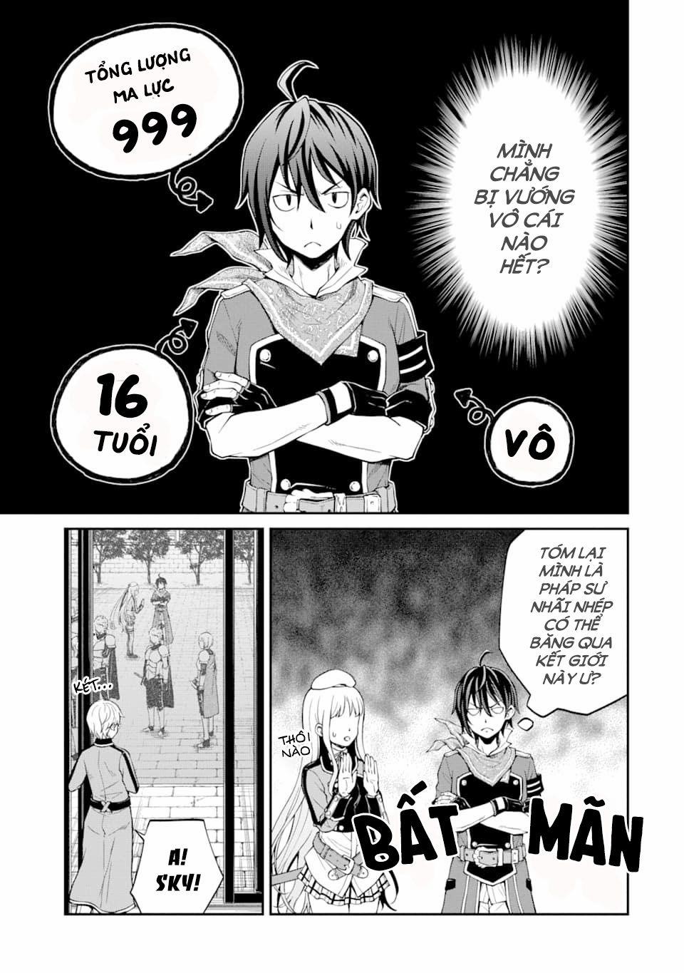 Pháp Sư Hạng B Nhanh Nhất Thế Giới 17 trang 15