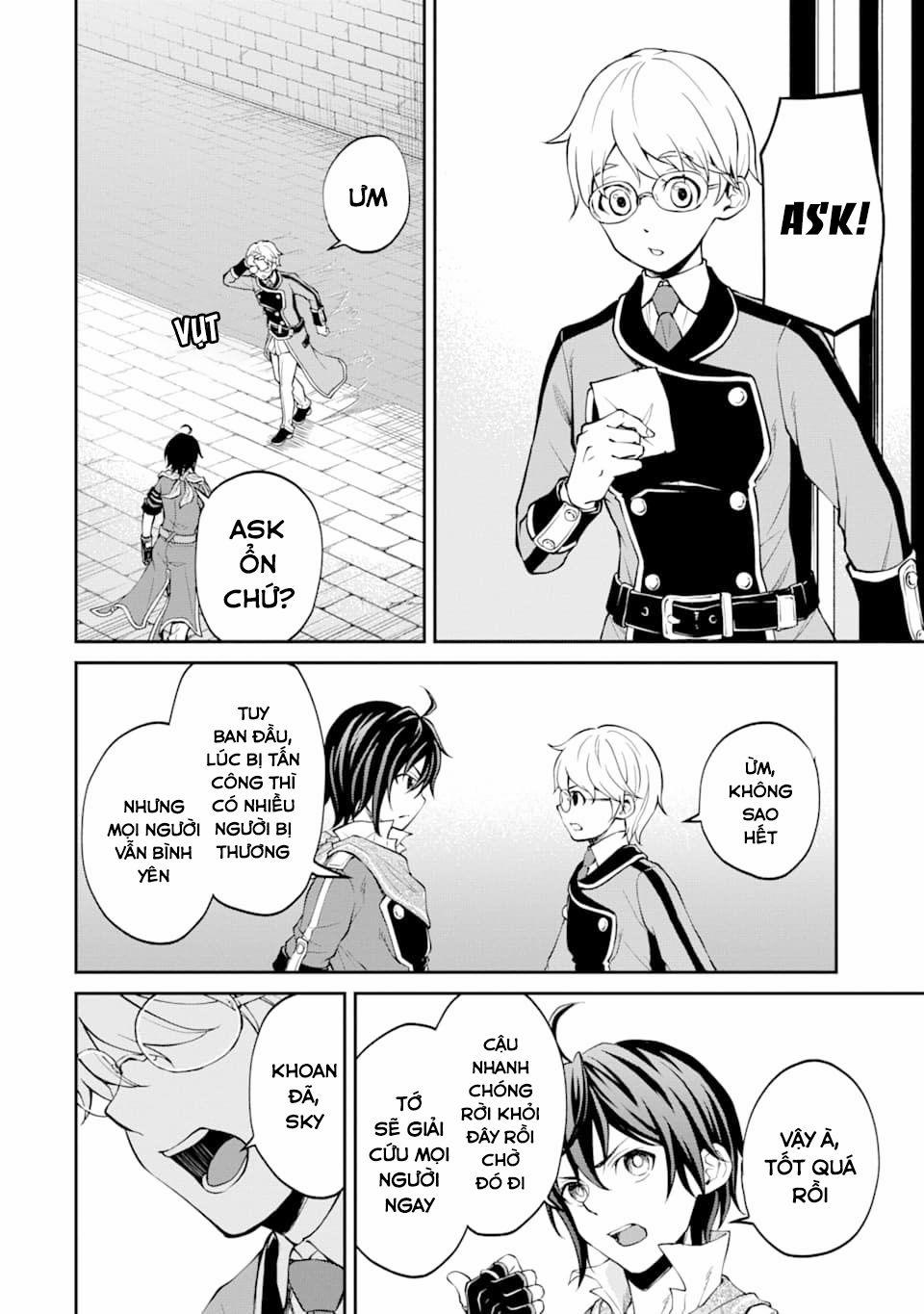 Pháp Sư Hạng B Nhanh Nhất Thế Giới 17 trang 16