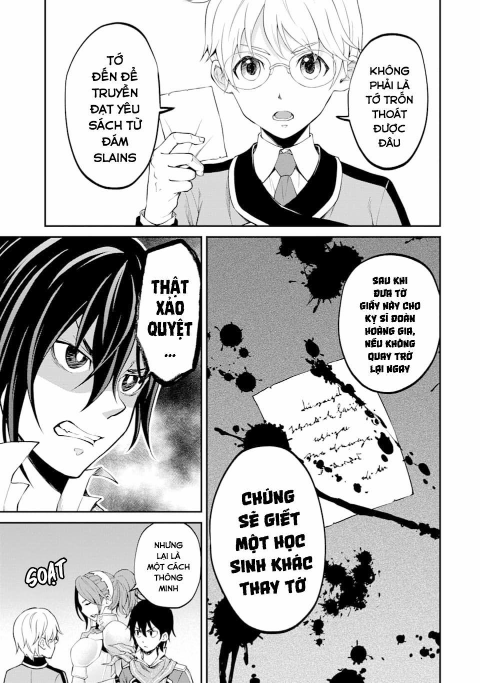 Pháp Sư Hạng B Nhanh Nhất Thế Giới 17 trang 17