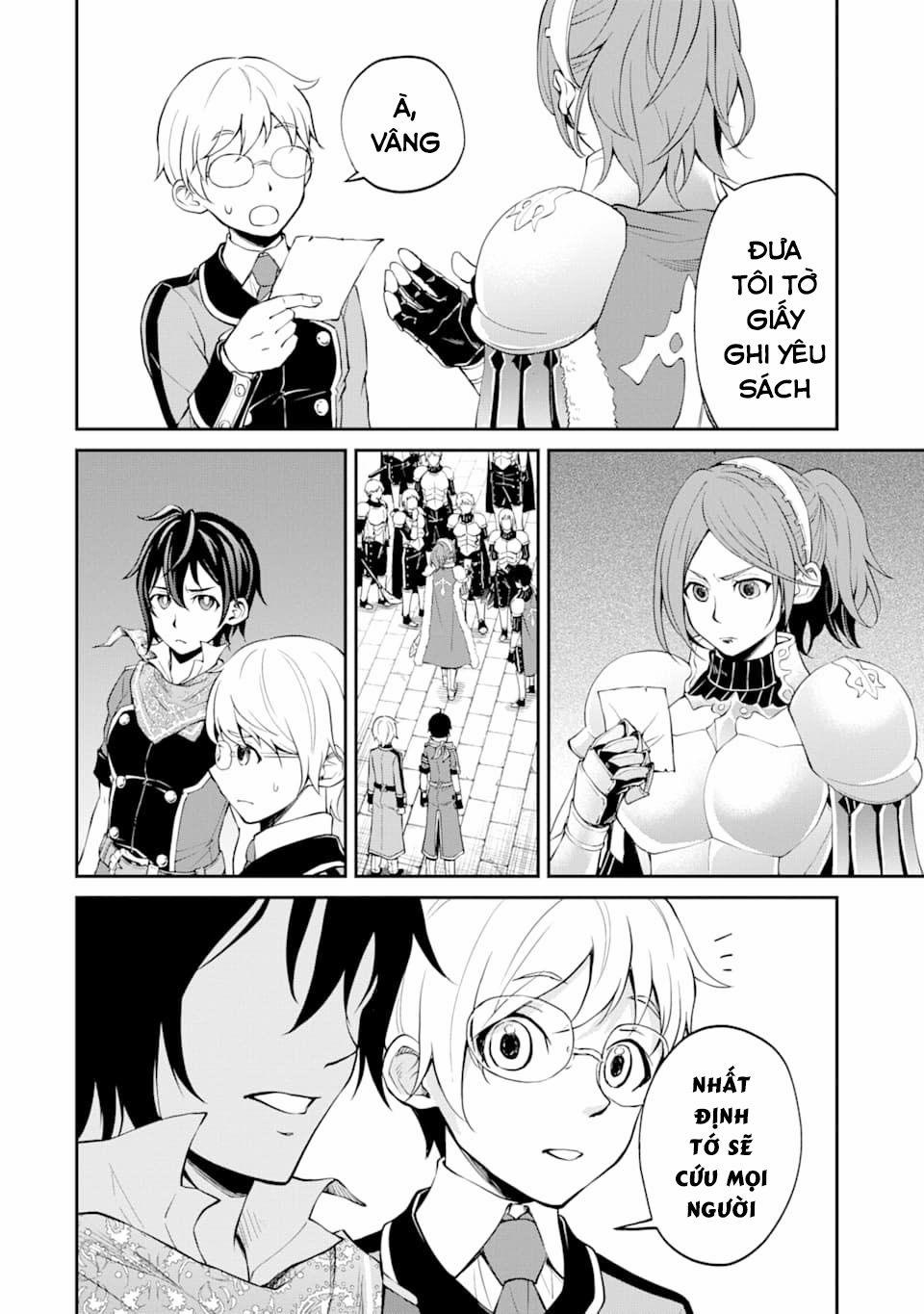 Pháp Sư Hạng B Nhanh Nhất Thế Giới 17 trang 18