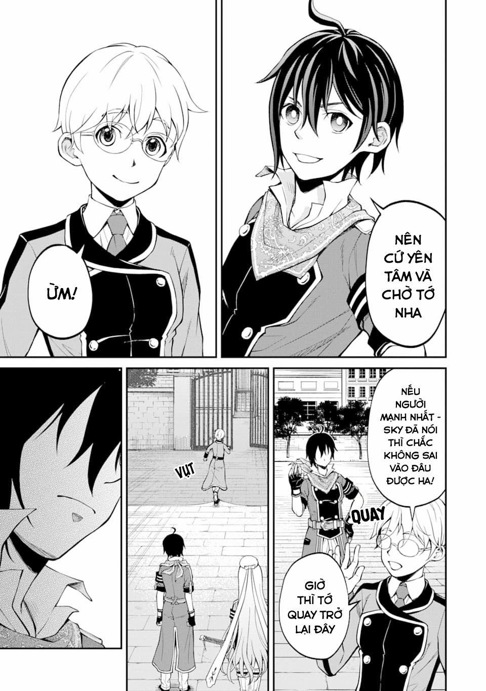 Pháp Sư Hạng B Nhanh Nhất Thế Giới 17 trang 19