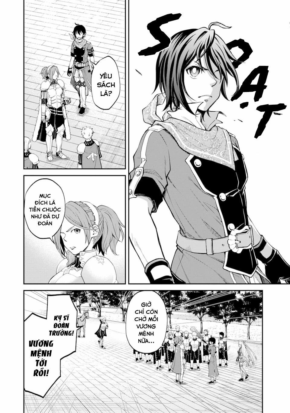 Pháp Sư Hạng B Nhanh Nhất Thế Giới 17 trang 20