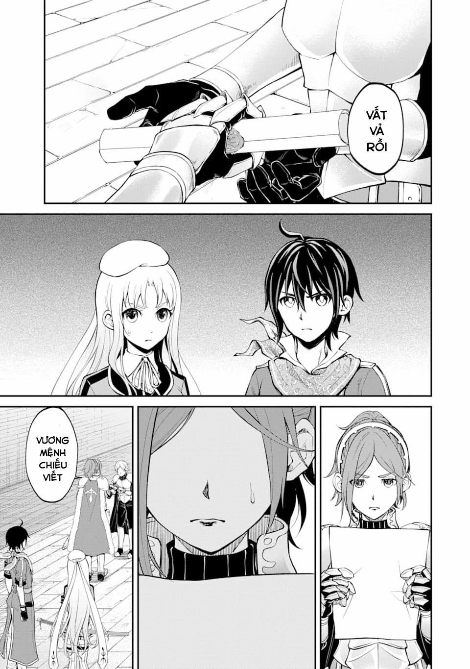 Pháp Sư Hạng B Nhanh Nhất Thế Giới 17 trang 21