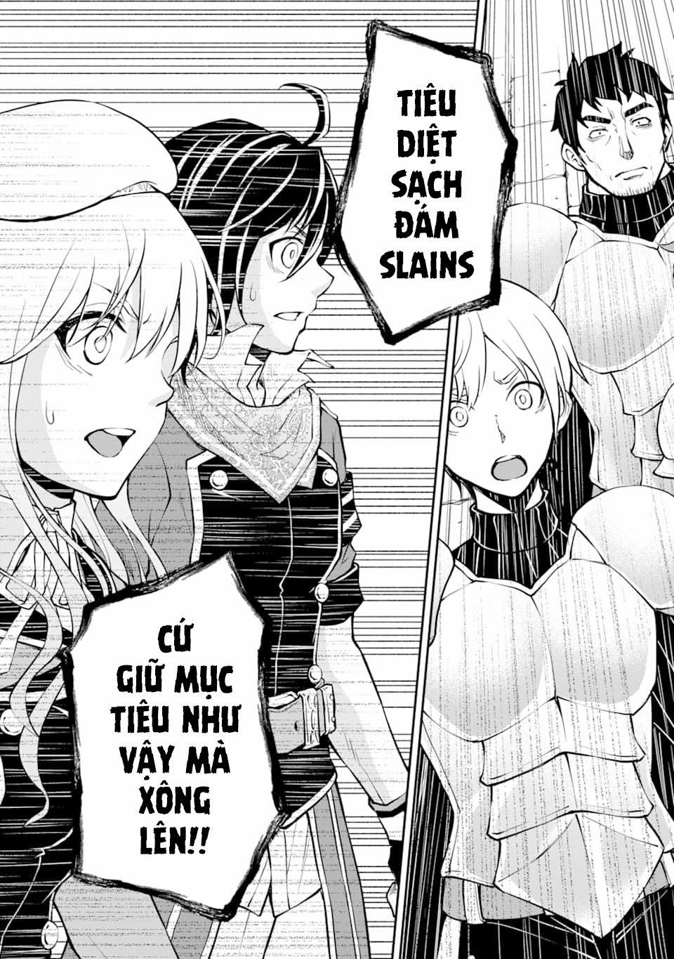 Pháp Sư Hạng B Nhanh Nhất Thế Giới 17 trang 23