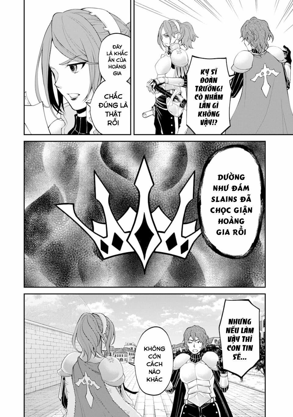 Pháp Sư Hạng B Nhanh Nhất Thế Giới 17 trang 24