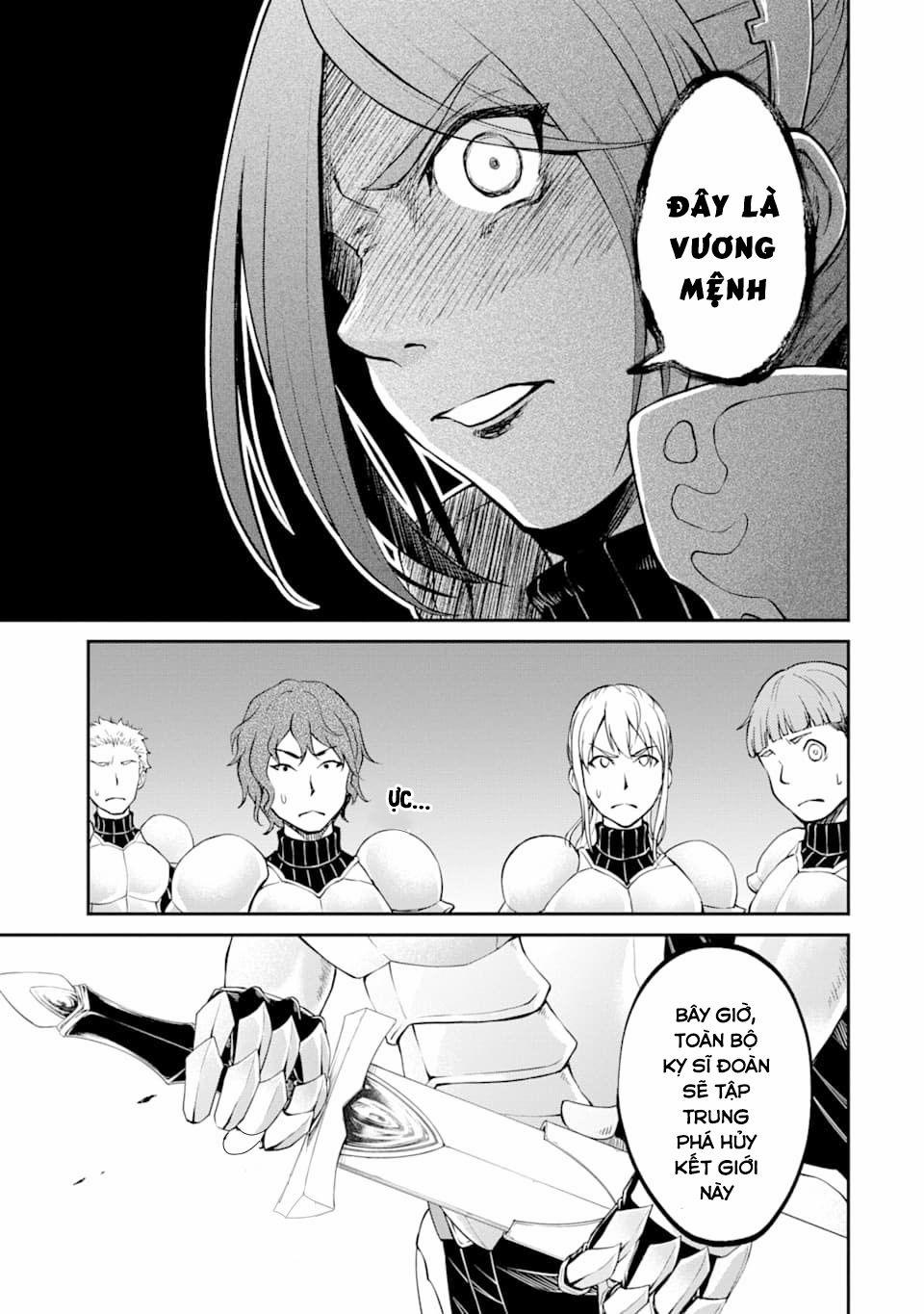 Pháp Sư Hạng B Nhanh Nhất Thế Giới 17 trang 25