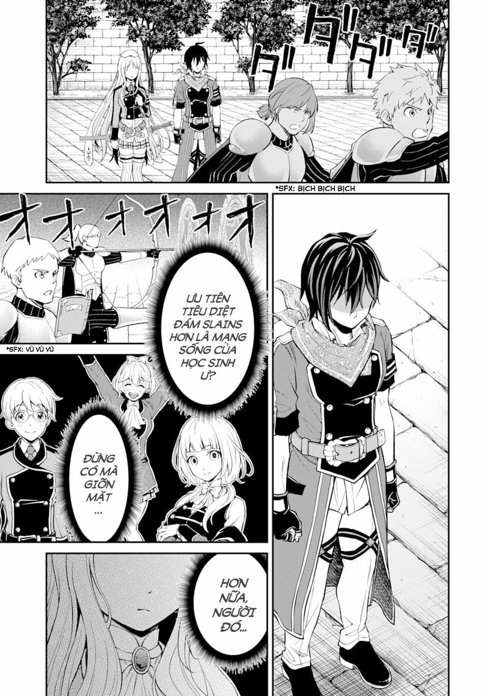 Pháp Sư Hạng B Nhanh Nhất Thế Giới 17 trang 27