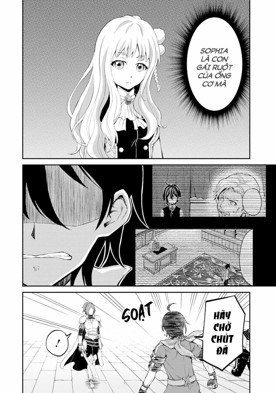 Pháp Sư Hạng B Nhanh Nhất Thế Giới 17 trang 28