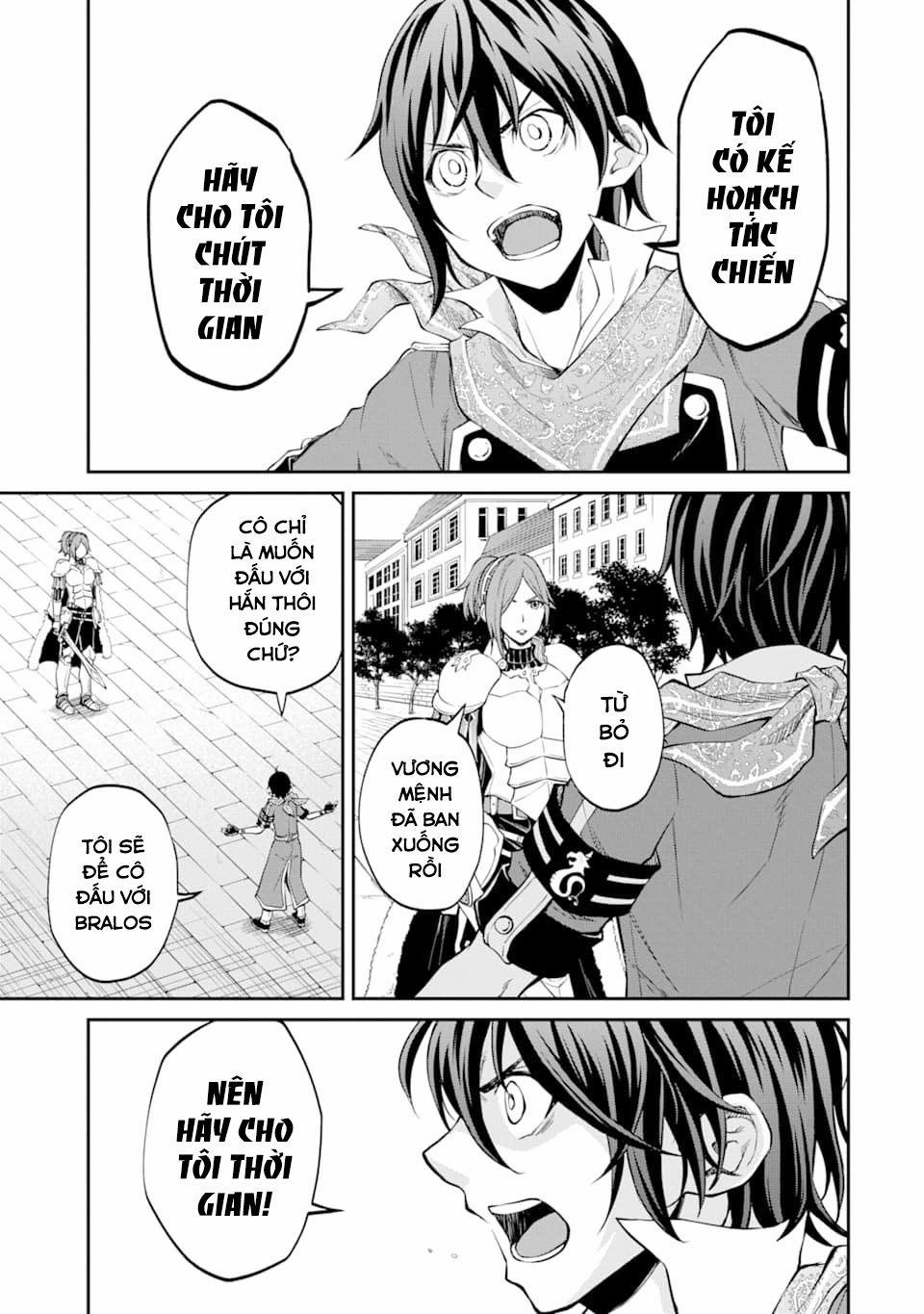 Pháp Sư Hạng B Nhanh Nhất Thế Giới 17 trang 29