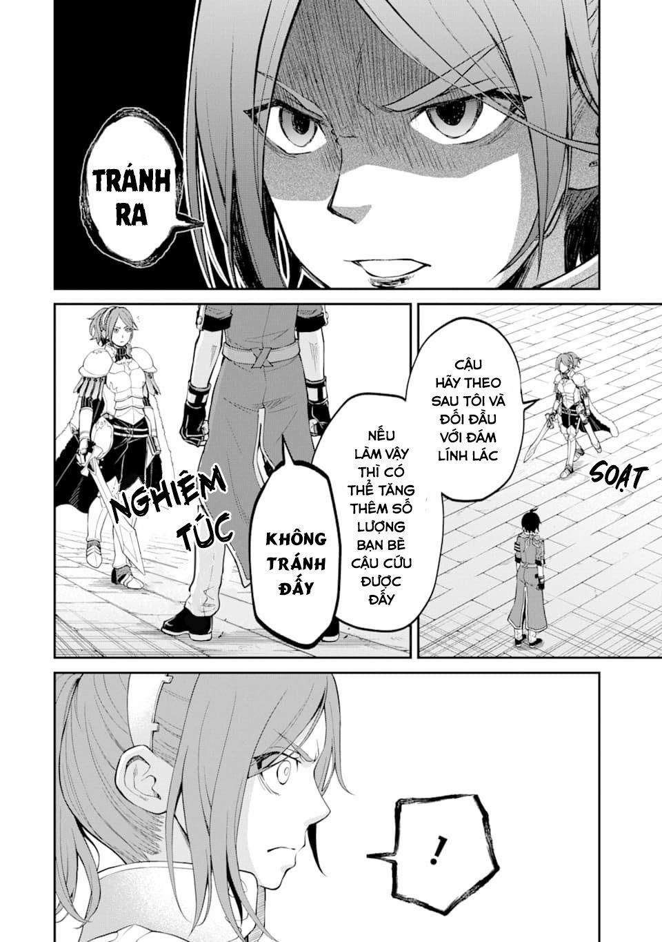 Pháp Sư Hạng B Nhanh Nhất Thế Giới 17 trang 30