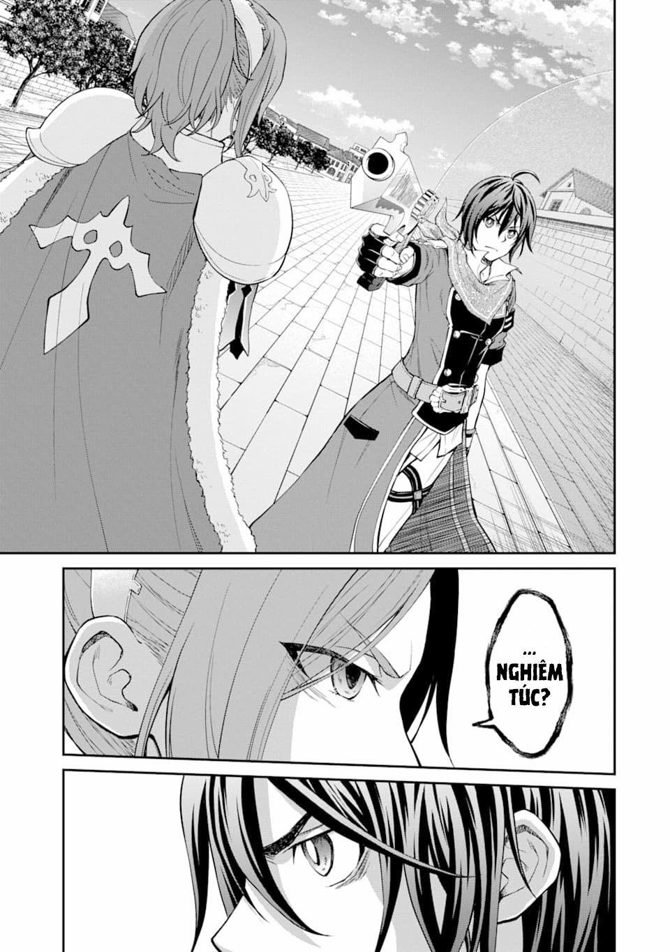 Pháp Sư Hạng B Nhanh Nhất Thế Giới 17 trang 31