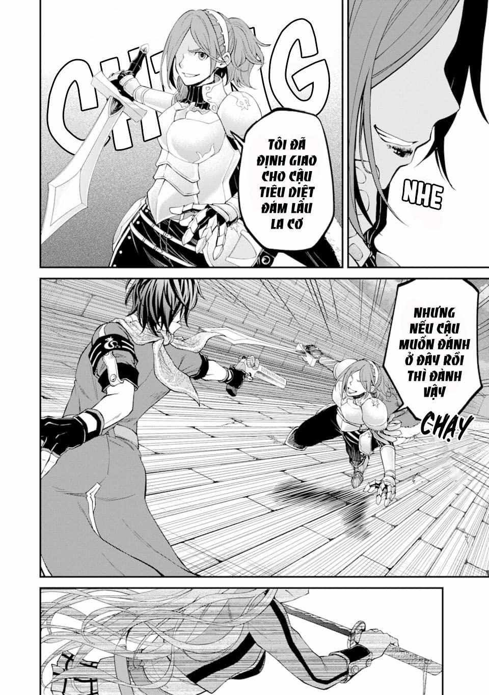 Pháp Sư Hạng B Nhanh Nhất Thế Giới 17 trang 32