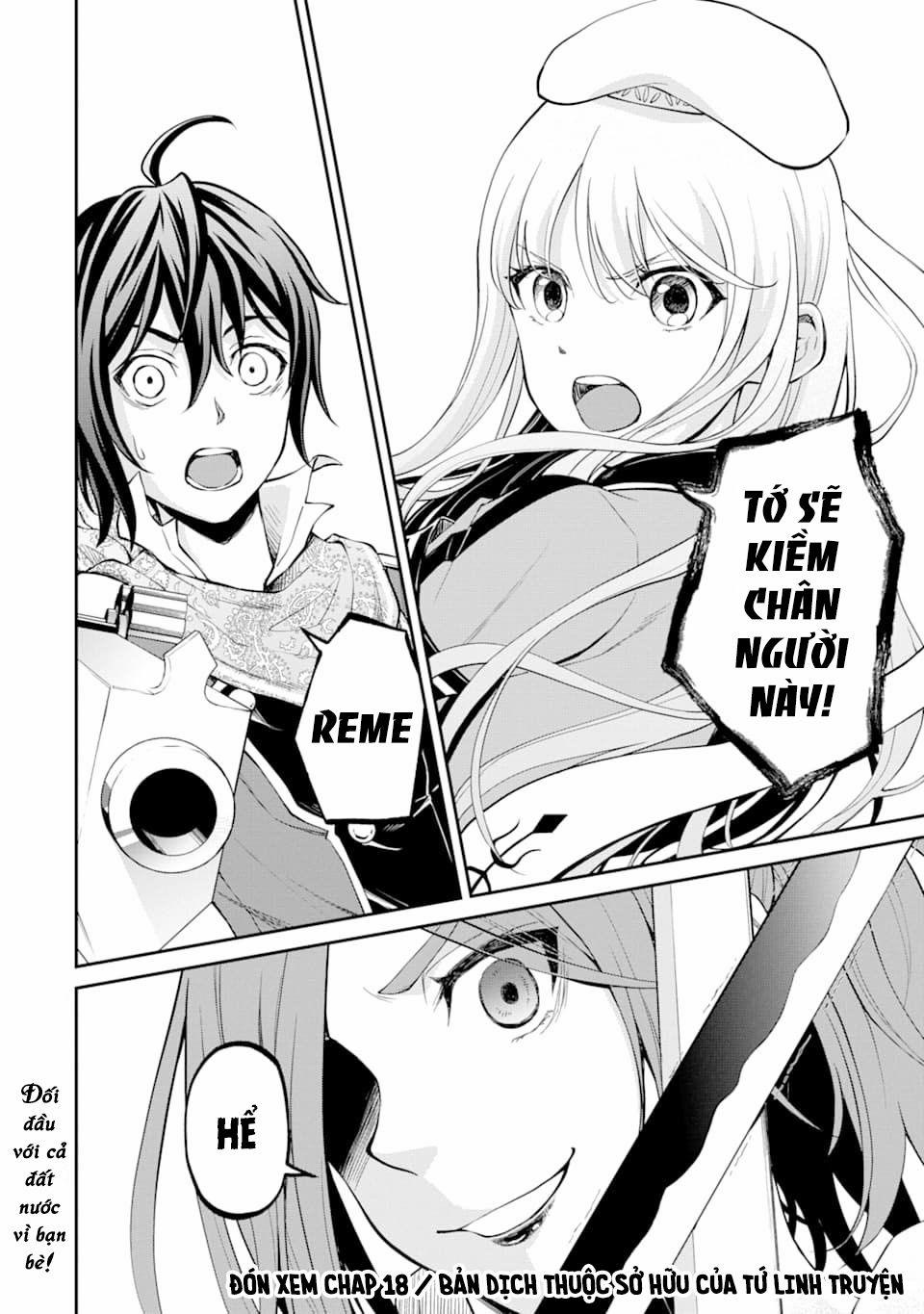 Pháp Sư Hạng B Nhanh Nhất Thế Giới 17 trang 34