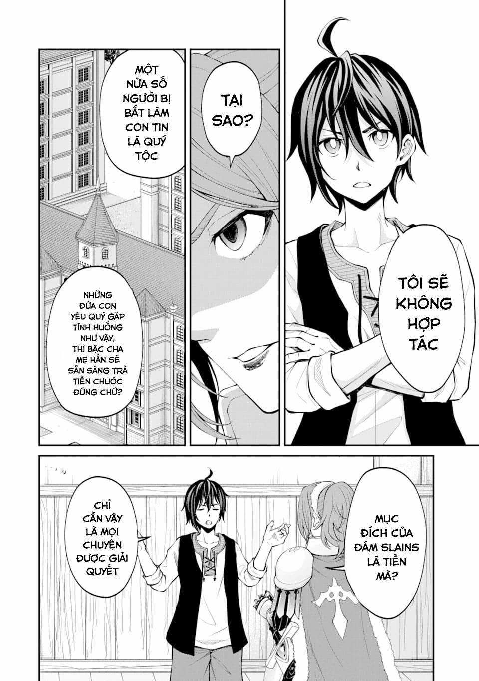 Pháp Sư Hạng B Nhanh Nhất Thế Giới 17 trang 4